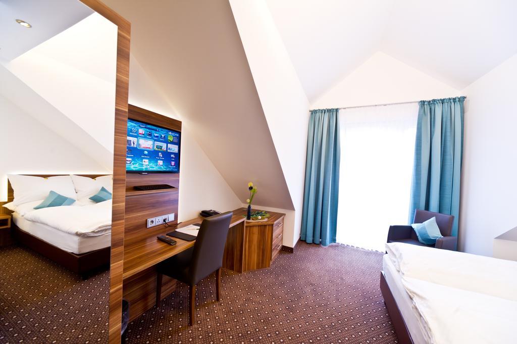 Wohlfuehl-Hotel Neu Heidelberg Dış mekan fotoğraf