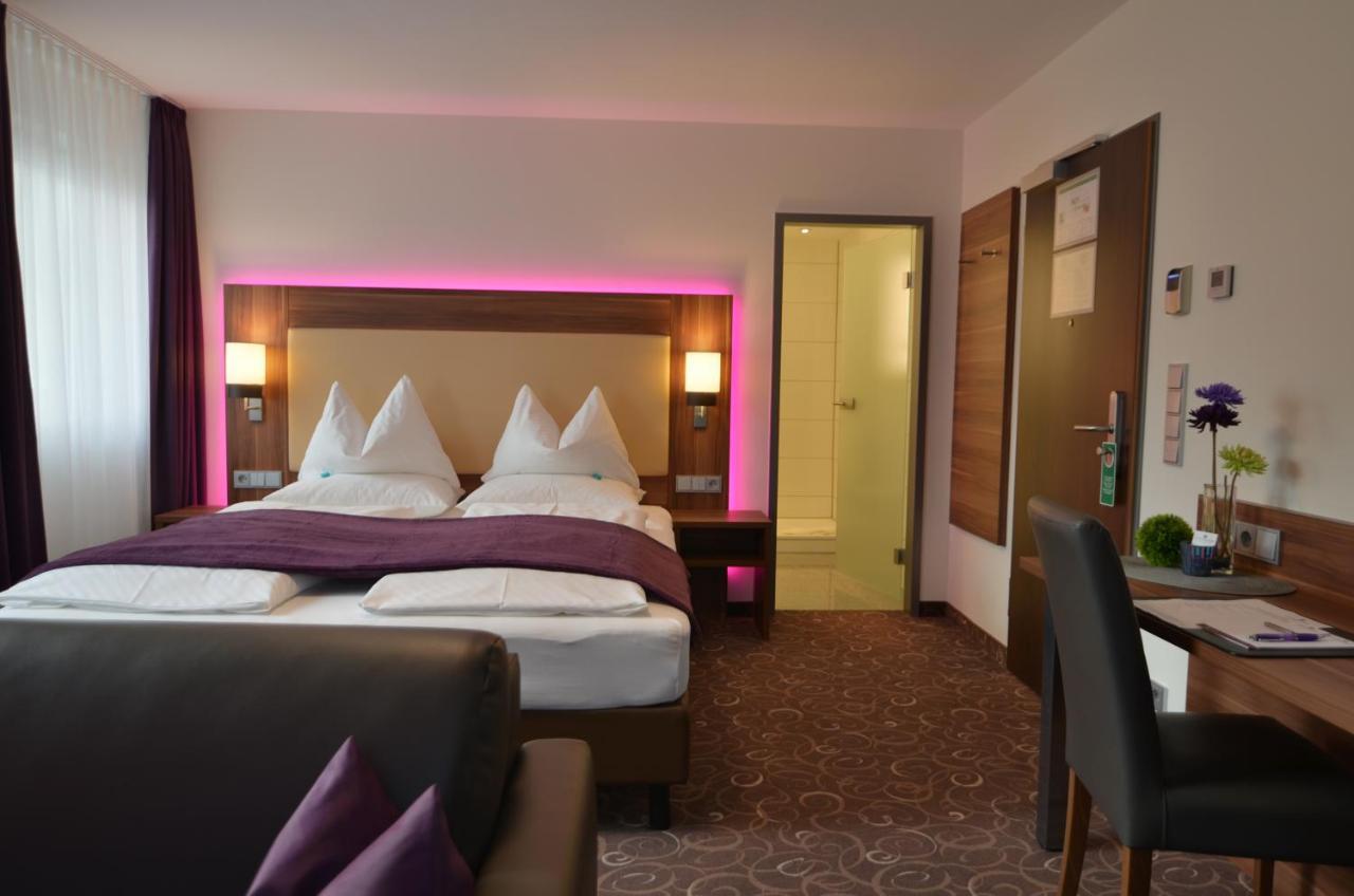 Wohlfuehl-Hotel Neu Heidelberg Dış mekan fotoğraf