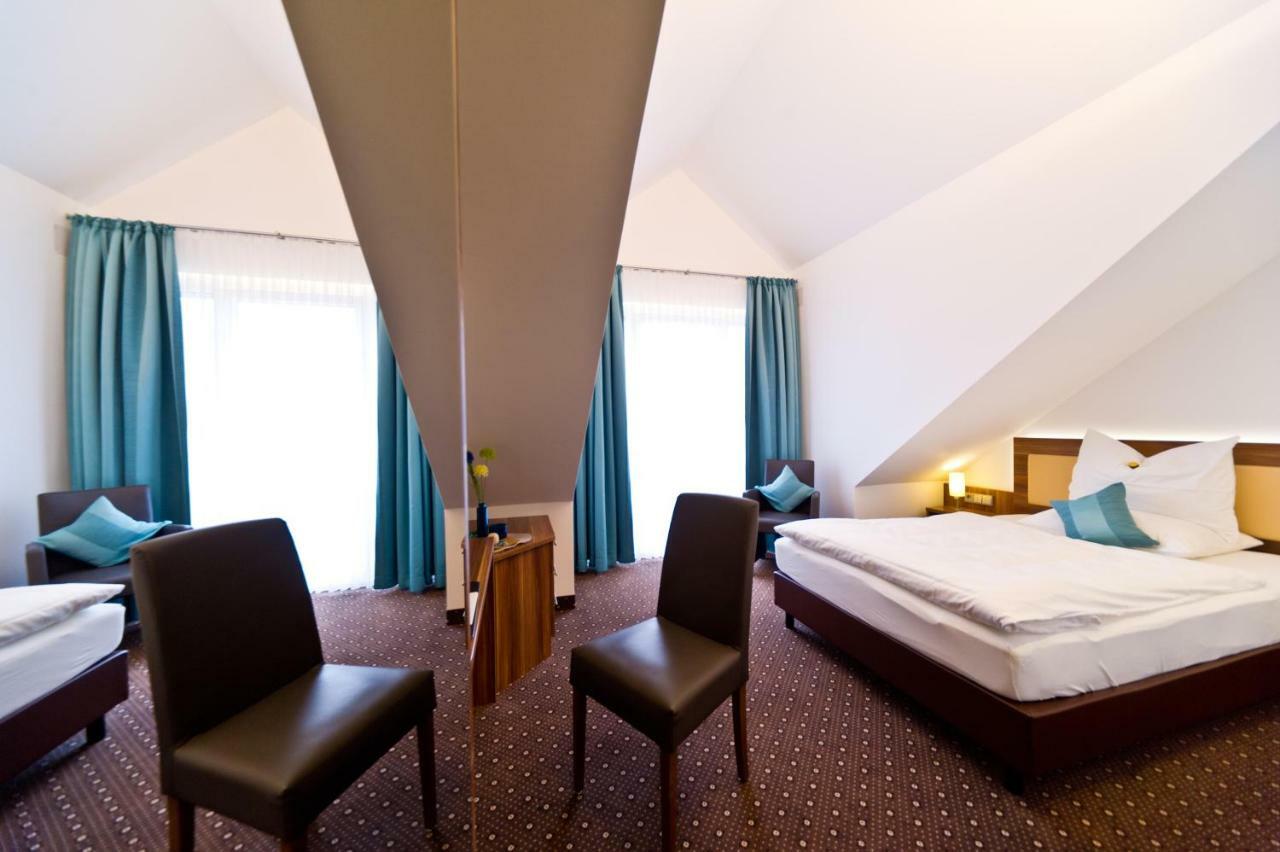 Wohlfuehl-Hotel Neu Heidelberg Dış mekan fotoğraf