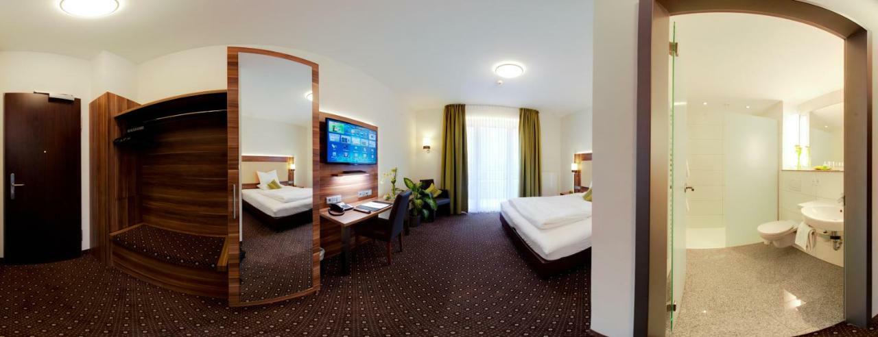 Wohlfuehl-Hotel Neu Heidelberg Dış mekan fotoğraf