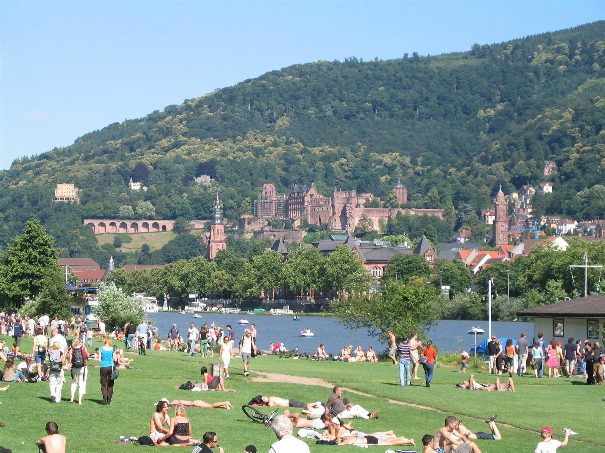 Wohlfuehl-Hotel Neu Heidelberg Dış mekan fotoğraf
