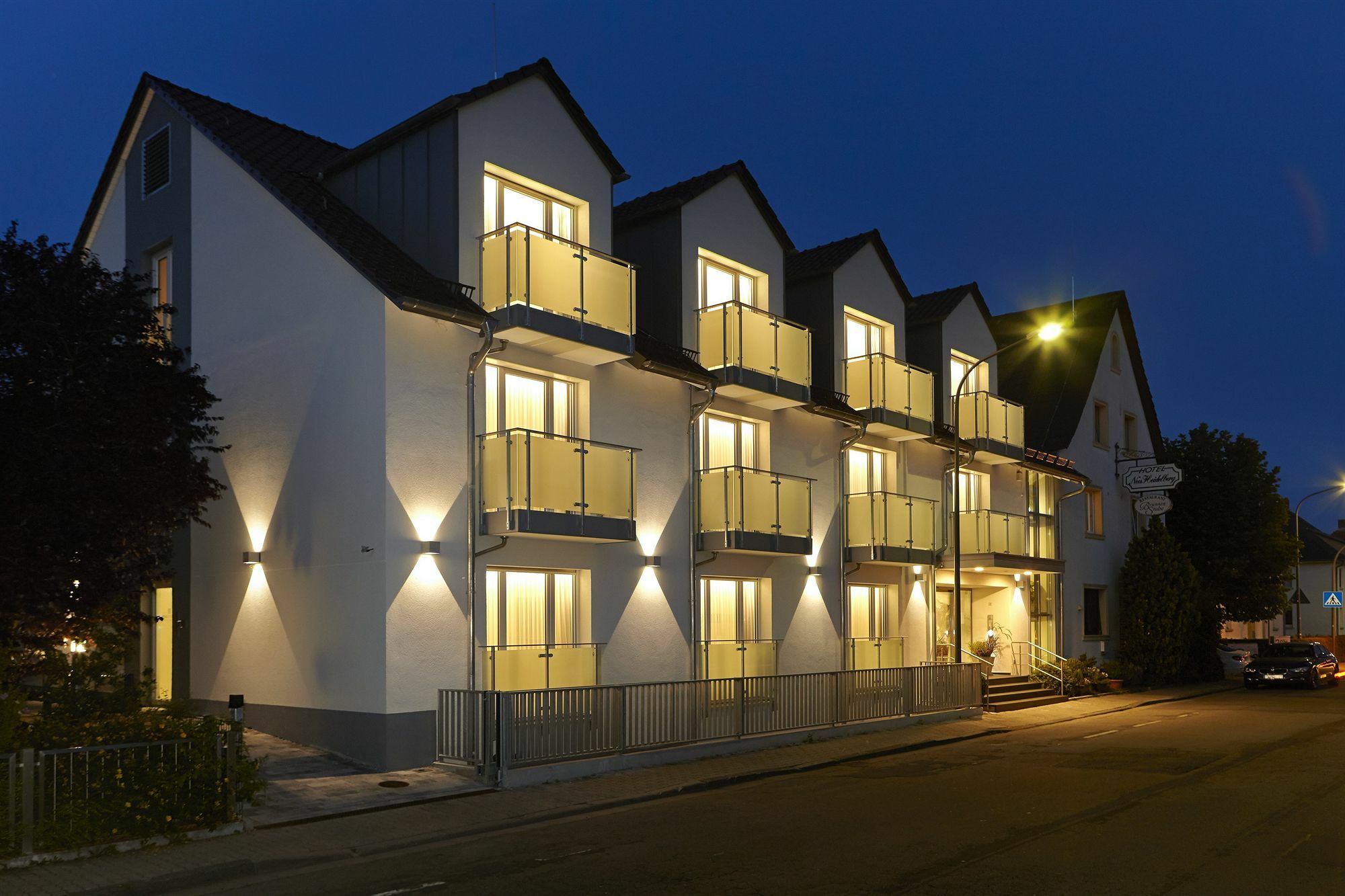 Wohlfuehl-Hotel Neu Heidelberg Dış mekan fotoğraf