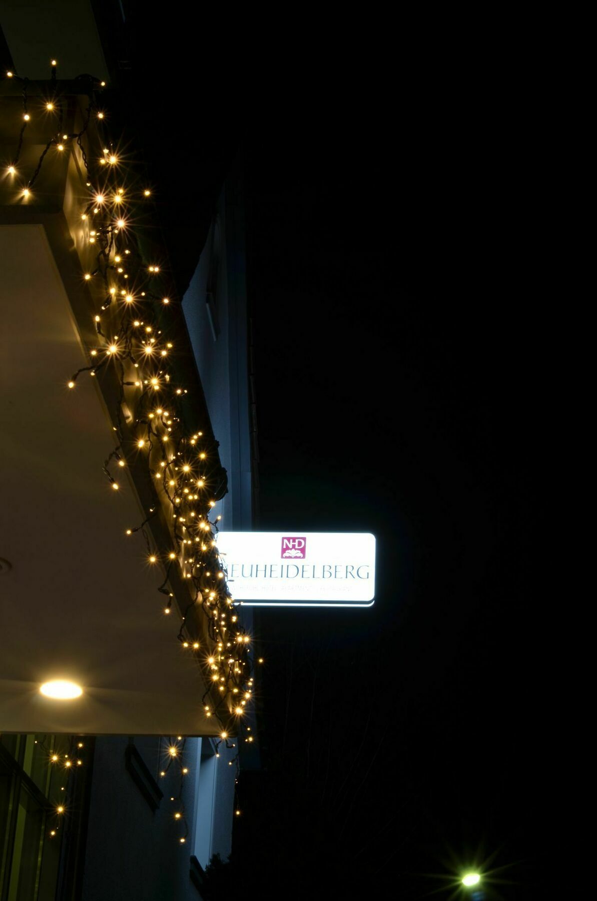Wohlfuehl-Hotel Neu Heidelberg Dış mekan fotoğraf