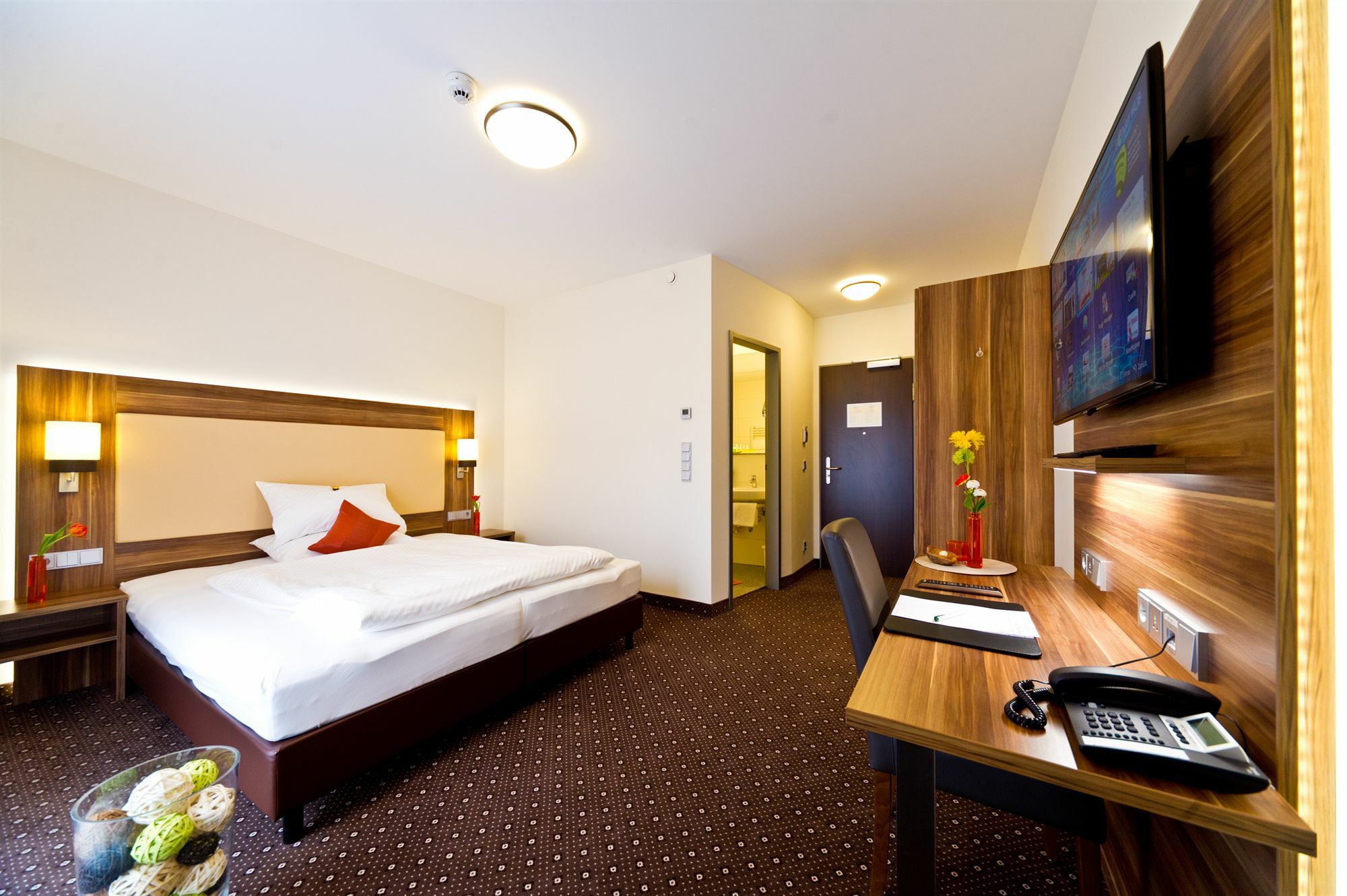 Wohlfuehl-Hotel Neu Heidelberg Dış mekan fotoğraf