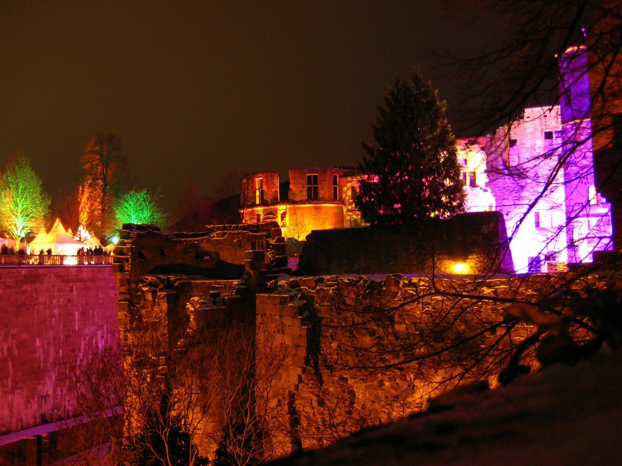 Wohlfuehl-Hotel Neu Heidelberg Dış mekan fotoğraf