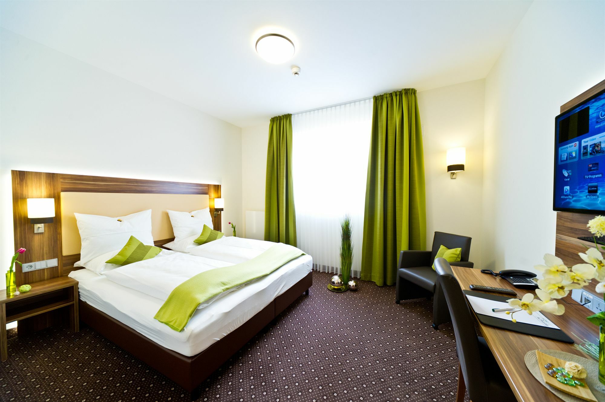 Wohlfuehl-Hotel Neu Heidelberg Dış mekan fotoğraf