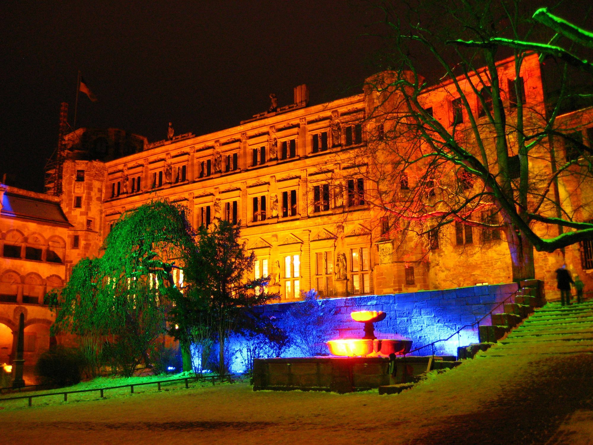 Wohlfuehl-Hotel Neu Heidelberg Dış mekan fotoğraf